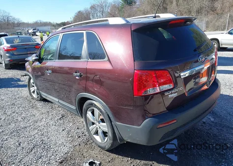 2012 Kia Sorento Ex из США, поврежденный, VIN 5XYKU3A68CG244155